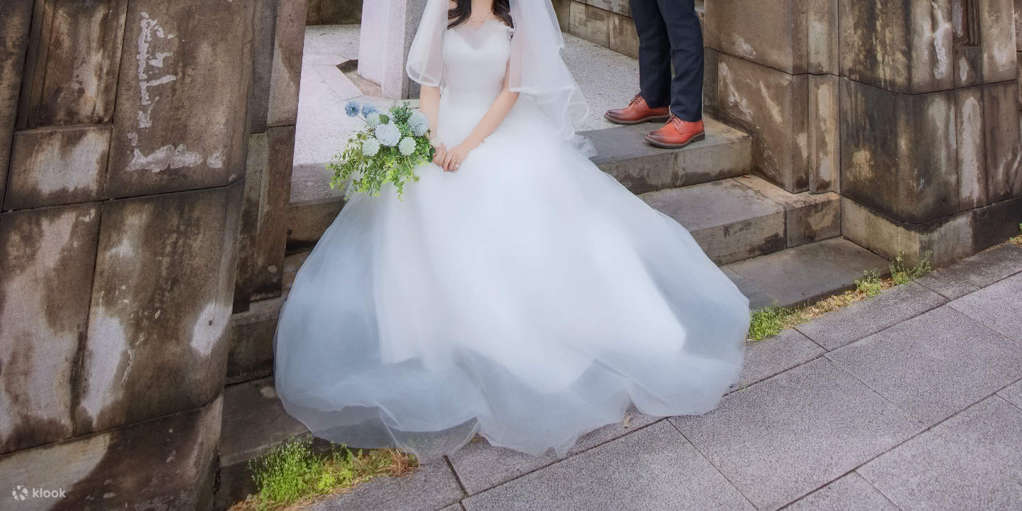 Tokyo: Wedding Photo Tour dengan 3 Lokasi & Pro Styling